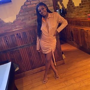 Two piece custom fit.